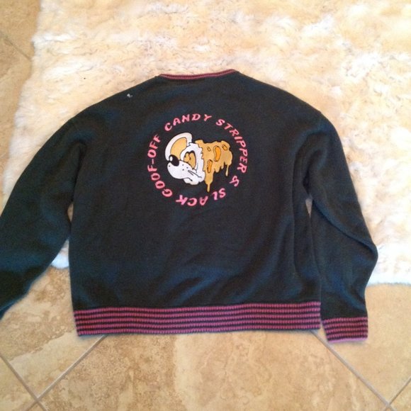 Candystripper sweater OS Oversized - Picture 2 of 5